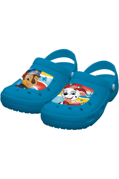 PAW PATROL Saboți pentru copii Paw Patrol, mărimi 22-32 - 28/29