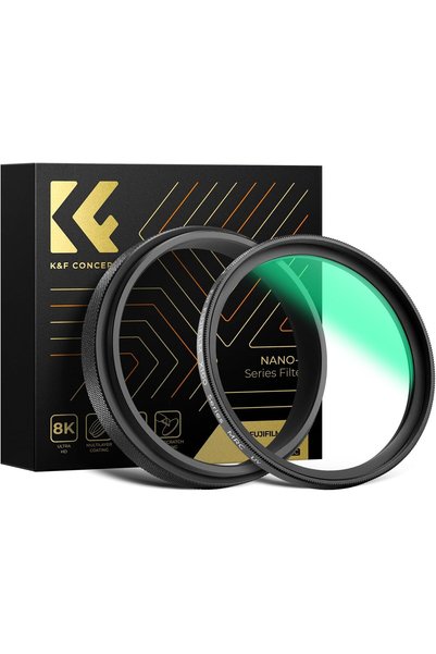 K&F CONCEPT فلتر الأشعة فوق البنفسجية متوافق مع كاميرات فوجي فيلم X100 X100F ...