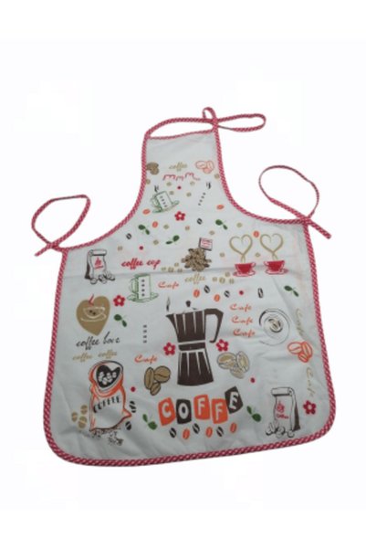 INURA GLOBAL Luxury Quality Pvc Material Home and Kitchen Apron 12-Piece Pack