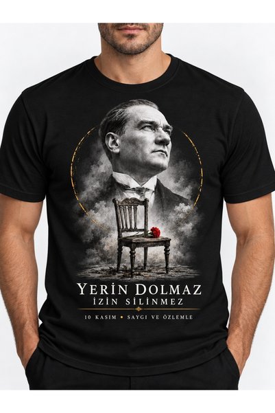 LUQES MEN'S WEAR Premium ÇOÇUK YETİŞKİN Unisex CUMHURİYET ATATÜRK 29 EKİM 10 ...