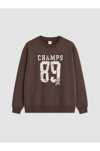 LC Waikiki Printed Boy's Sweatshirt for Style Enthusiasts from Uzg Store