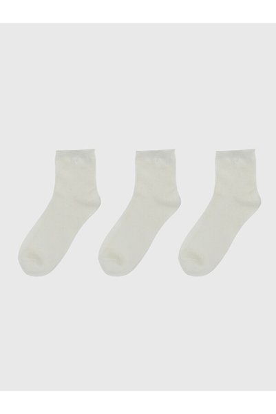 LC Waikiki Esvab • Modern & Distinctive Women's Socks 3-Piece Set