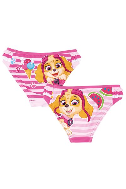 PAW PATROL Slip de baie pentru fete cu Skye - 2 ani