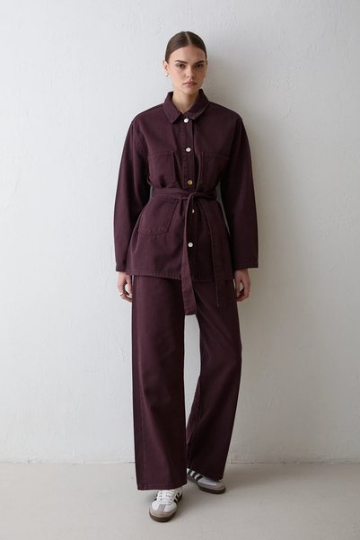 Melike Tatar Denim Suit 32-8008