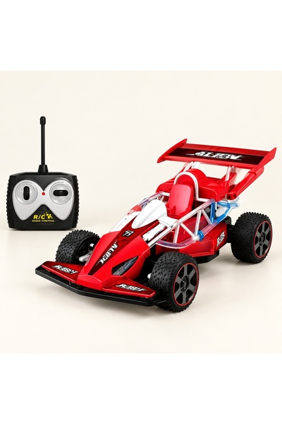 OEM Mașină de curse R/C, tip Buggy, scară 1:18, roșu