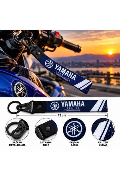CEBECİOTO YAMAHA RACING ΜΠΛΕ 19 ΕΚ. ΥΦΑΣΜΑΤΙΝΟ ΜΠΡΕΛΟΚ ΠΟΙΟΤΙΚΟ ΑΞΕΣΟΥΑΡ ΑΥΤΟ...