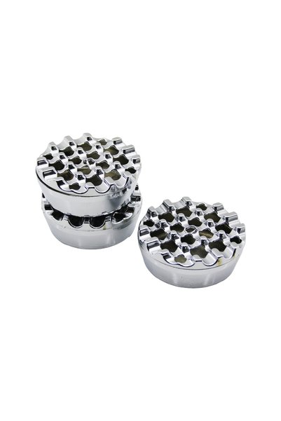 INURA GLOBAL Umt Colorful Metal Ashtray Round Model 10-Pack