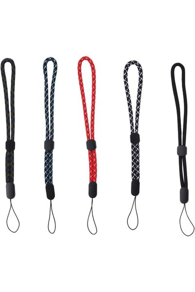 MASROO Adjustable Hand Wrist Straps Lanyard, (5 Pack) 20cm Nylon Lanyard with...