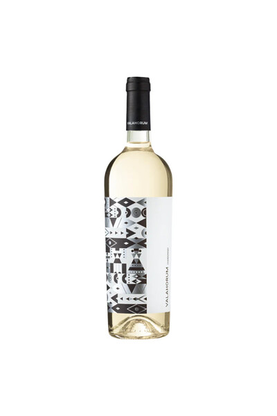 Valahorum Vin alb, Chardonnay, uscat, 0,75l