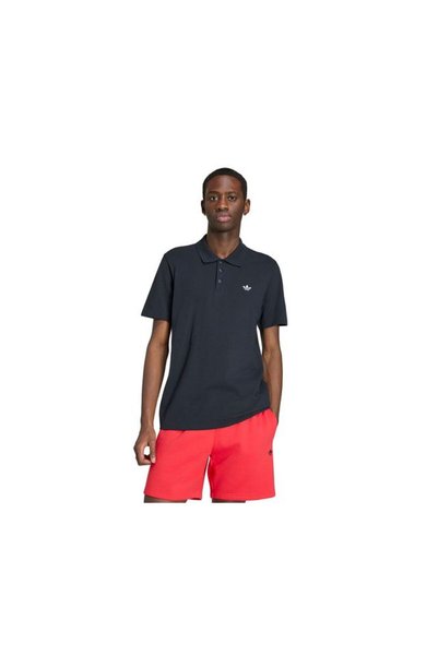 adidas Trefoil Essentials Polo Tee Men's Casual Polo T-Shirt Ks8904 Black