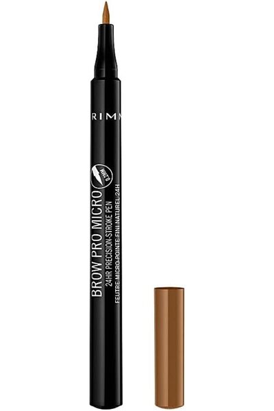 Rimmel Brow Pro Micro 24HR Eyebrow Definer, 01 Blonde, 1ml