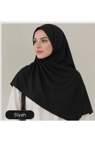 Arenhediyelik Büyük Boy Eşarp 120x120 düz Medine İpeği