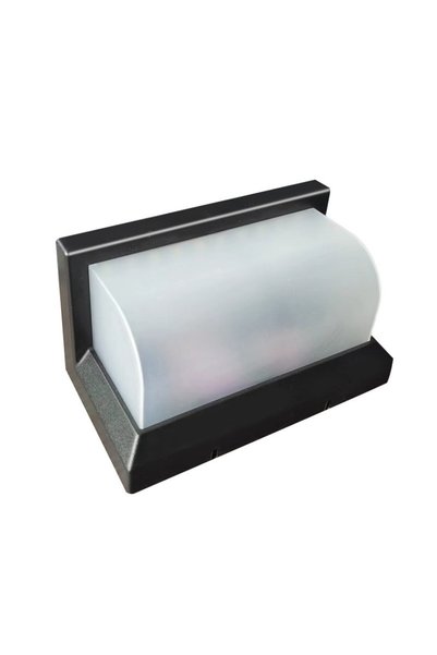 Generic Brand Solar Outdoor LED Wall Light, 13.5 cm x 8 cm, 150 Lumens 60 LED...