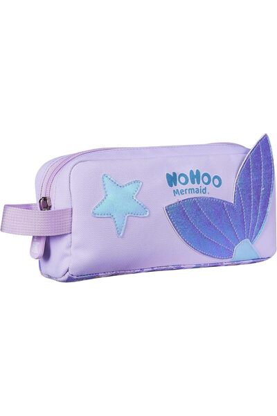 Nohoo حافظة أقلام رصاص، حقيبة أقلام رصاص بطبعة حيوانات لطيفة للأطفال، حقيبة أ...
