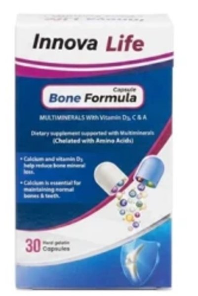 Bones إنوفا لايف بون فورميولا 30 كبسولة