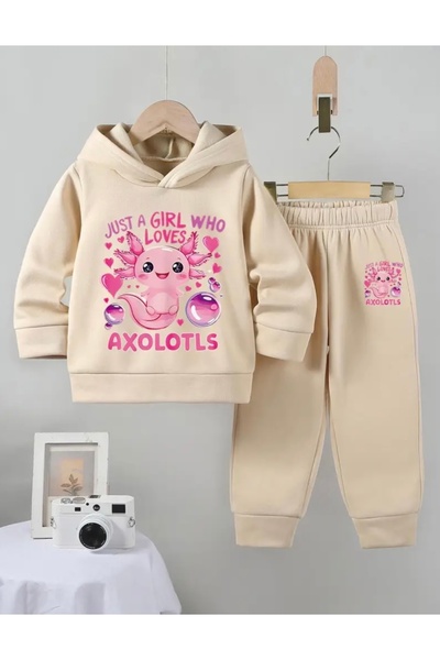 NIGRUM PARDUS Cute Little Monster Printed with Hood, 100% Cotton, 3 Yarn, Poc...