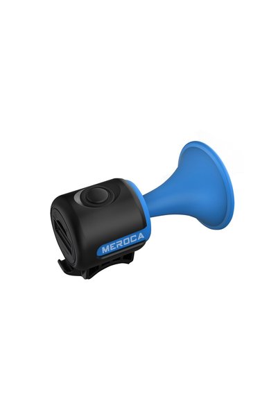 Generic Brand Claxon electric pentru bicicletă, rezistent la apă, 120 dB, alb...