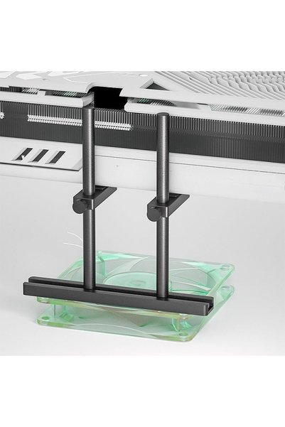 AZONEE Gpu Support Bracket Double Bracket, Height Adjustable Graphics Card Br...