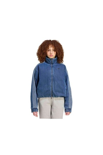 adidas Firebird Jkt Women's Casual Jacket Kt4232 Navy Blue