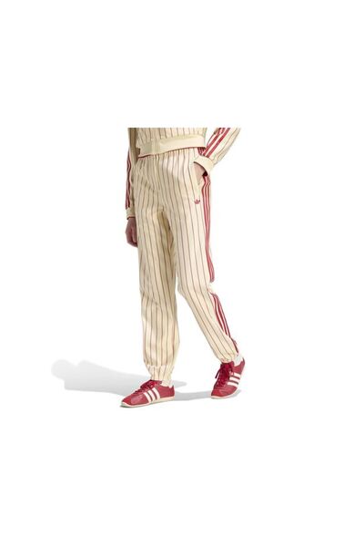 adidas Pantaloni de trening casual pentru femei FIREBIRD PINSTRIPE TP KT1851 ...