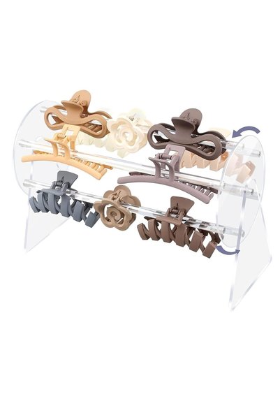 Generic Brand Organizator pentru Accesorii de Păr, Rotatie 360 Grade, din Pla...