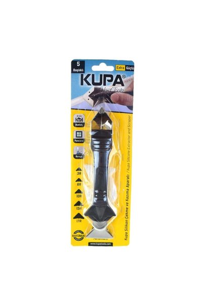 3'ü 1 Arada Silikon Çekme Düzeltme ve Kazıma Aparatı