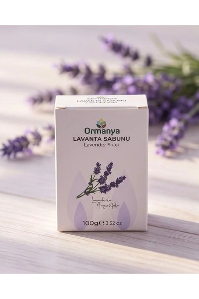 ORMANYA Lavantali Soap - 100 Gr