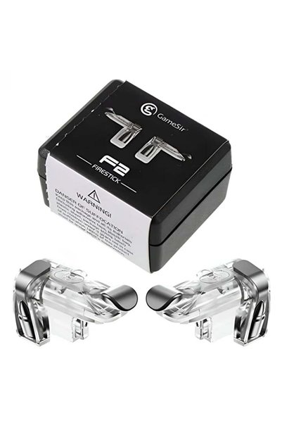 GameSir Azura Babji for Mobile F2 Without Bluetooth or Battery - Silver