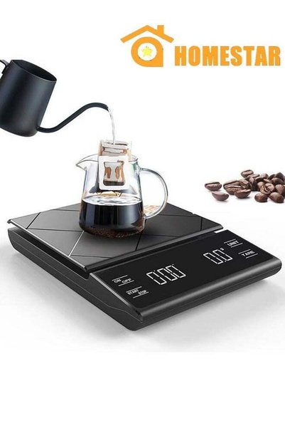 Generic HOMESTAR Kitchen Tour Coffee Scale with Timer, Digital Multifunction ...