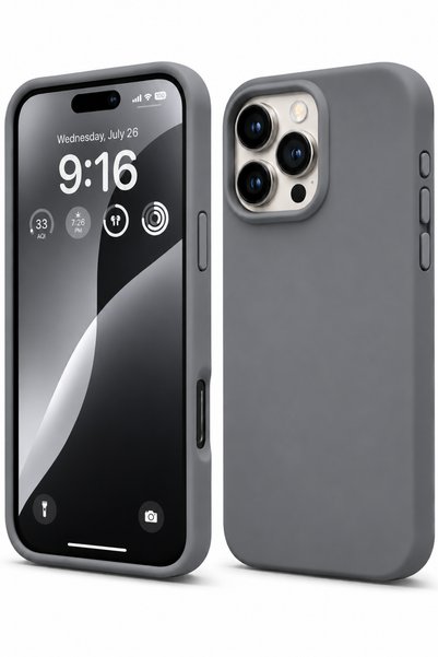 İPhone 16 Pro Max Uyumlu Slikon Koruma Kılıfı