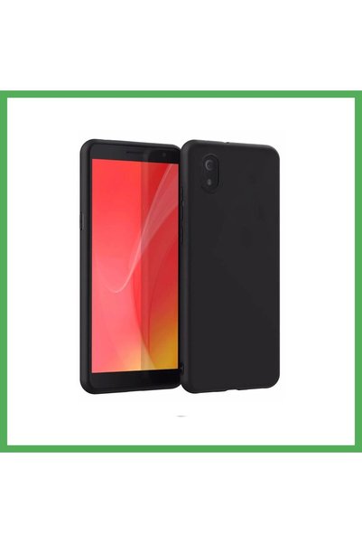 Nur store Çanta حافظة متوافقة مع TCL L7 من السيليكون الأول - أسود BEZOSS
