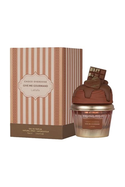 lattafa Parfum unisex Choco Overdose Give Me Gourmand , Ciocolată și Vanilie,...