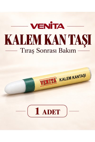 VENİTA Kalem Kan Taşı 1 Adet Tekli