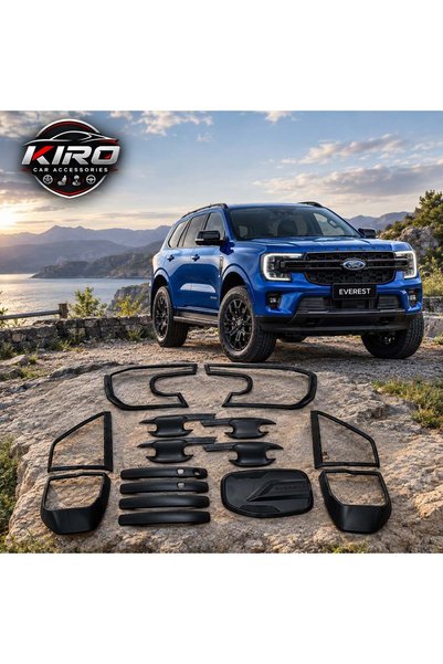 Ford طقم اكسسوارات خارجية لبدي فورد إيفرست مطفي
