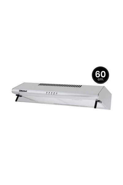 Generic Nobel 60 cm Built-in Hoods, Slim Hood, #430SS, Push Button, 3 Speeds,...