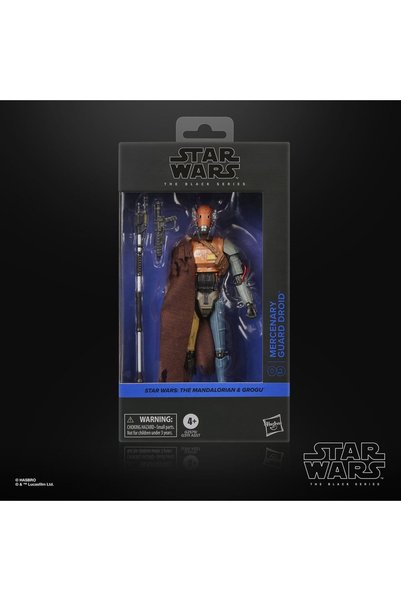 Hasbro Star Wars The Black Series Droid Gardă Mercenar - Figurină 15 cm