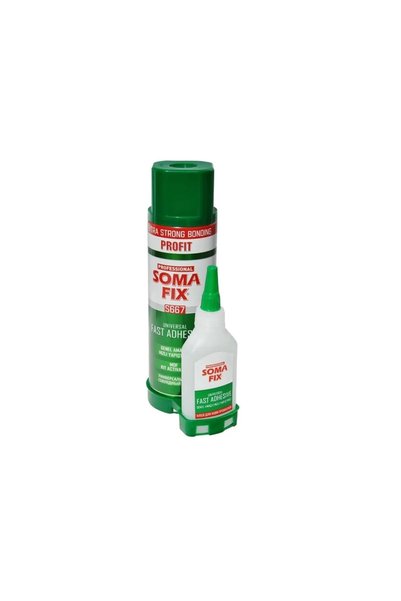 Somafix Adeziv bicomponent 11487 400 ml alb