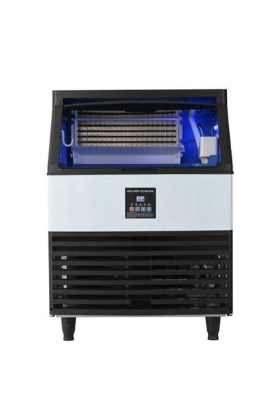 Generic Cool Baby Commercial Ice Maker Machine, 80KGS/24H Stainless Steel und...