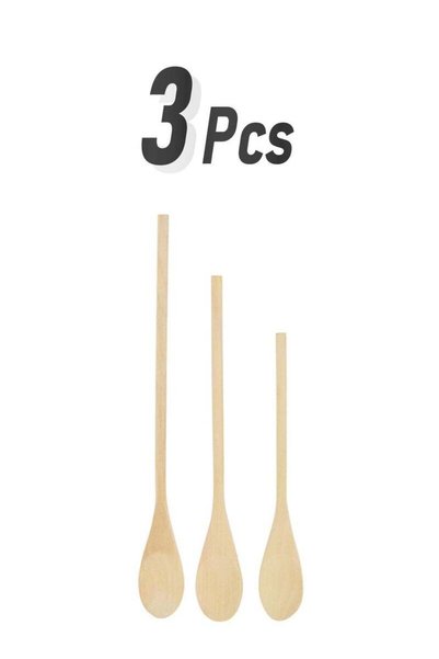 Prestige Wooden Spoon Set 50564 Brown