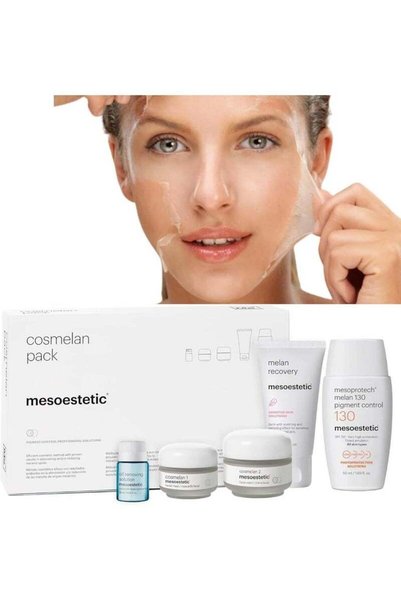 mesoestetic Cosmelan Pack | Professional Skin Brightening & Tone-Evening Kit ...