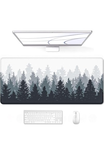 GENERAL Auhoahsil Large Mouse Pad, Full Desk XXL Extended Gaming Mouse Pad 35...