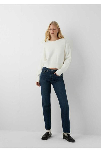 Mavi Women's New York Deep Shaded Denim Jean