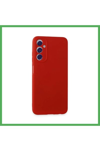 Nur store Çanta Samsung Galaxy A05S Compatible Case First Silicone - Red Bezoss