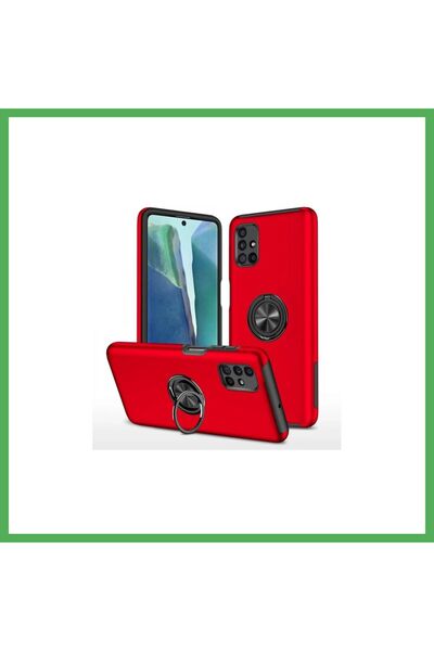 Nur store Çanta Samsung Galaxy M51 Compatible Case Elite Cover with Ring - Re...
