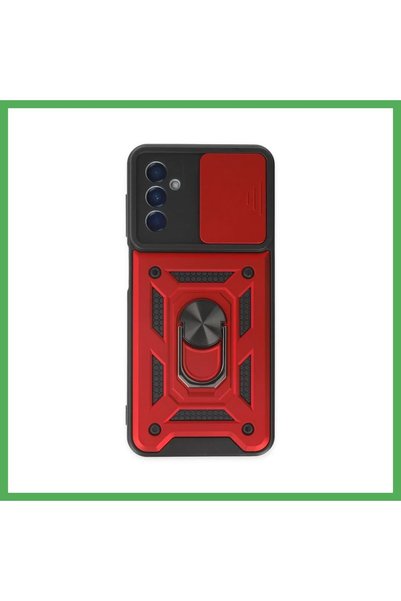 Nur store Çanta Samsung Galaxy A04S Compatible Case with Lens Ring Silicone -...