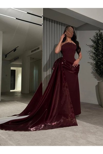 Mahi فستان سهرة راقي