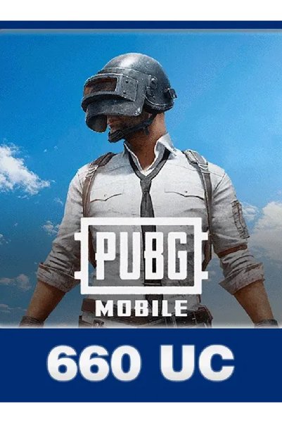 PUBG Mobile PIN 10 USD