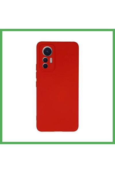 Nur store Çanta حافظة متوافقة مع هاتف Mi 12 Lite من السيليكون المخملي الداخلي...