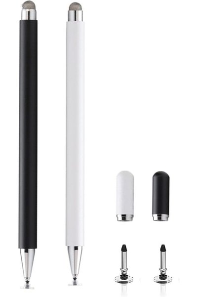 GENERAL 2PCS 2-in-1 Stylus Pen for Samsung Galaxy Tab A9+ Plus/A9/A8/A8 Plus/...