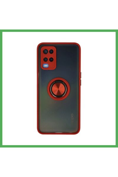 Nur store Çanta A54 4g Compatible Case Montreal Silicone Cover with Ring - Re...